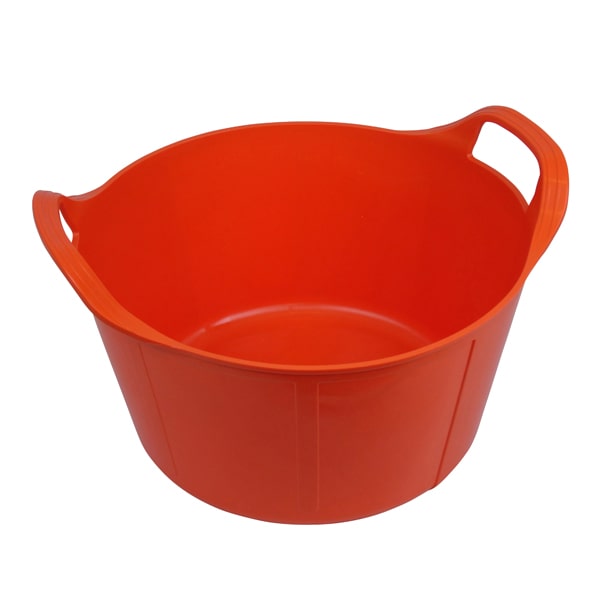 14 Litre Rainbow Trug - ORANGE ZEST